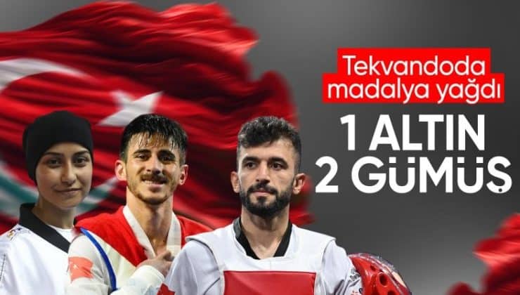 Madalyalar gelmeye devam ediyor! Mahmut Bozteke, olimpiyat şampiyonu oldu