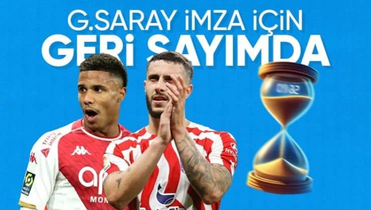 Galatasaray, Mario Hermoso ve İsmail Jakobs ile anlaşma sağladı