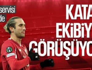 Yusuf Yazıcı Katar ekibi Al-Arabi’yle görüşüyor