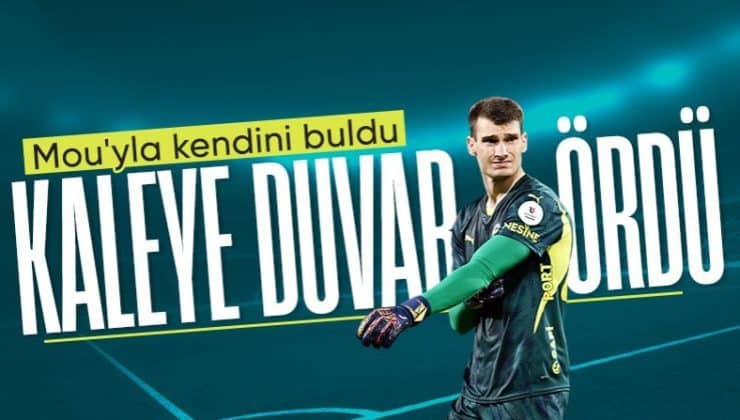 Fenerbahçe’de Dominik Livakovic 4 maçın 3’ünde gol yemedi