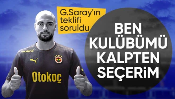 Sofyan Amrabat: Galatasaray’a saygım var, bana teklif yapan tüm takımlara olduğu gibi