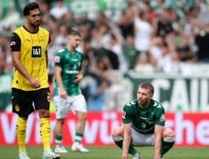 Nuri Şahin’den ilk puan kaybı: Borussia Dortmund, Werder Bremen’le berabere kaldı