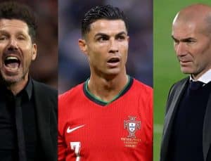 Ronaldo’dan Simeone ve Zidane sürprizi