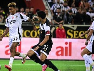 Beşiktaş – Lugano maçının ilk 11’leri