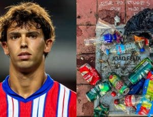 Atletico Madrid taraftarlarından Joao Felix’e büyük şok!