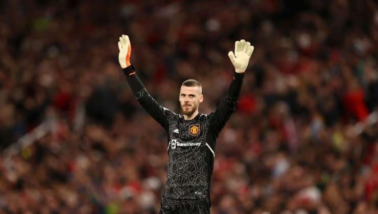 David de Gea’nın yeni takımı belli oldu