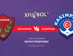 Hatayspor – Kasımpaşa maçı ne zaman, saat kaçta ve hangi kanalda?