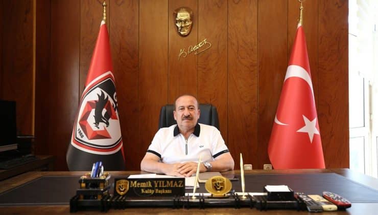 Gaziantep FK, Süper Lig’de başarılı olmak istiyor