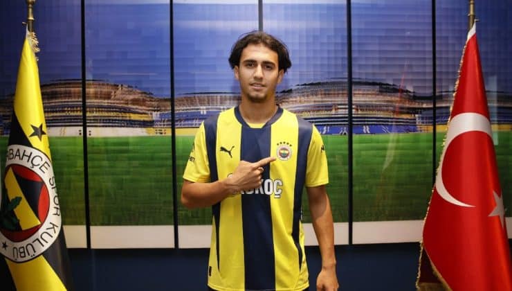 Fenerbahçe, Yiğit Fidan’la sözleşme imzaladı