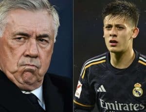 Ancelotti kahroldu, Arda Güler’e talih kuşu kondu