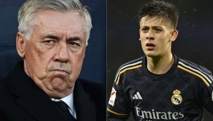 Ancelotti kahroldu, Arda Güler’e talih kuşu kondu