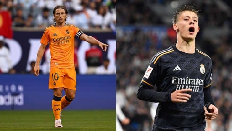 Modric’ten Arda Güler’e fırça: ‘Saçmalık istemiyorum!’