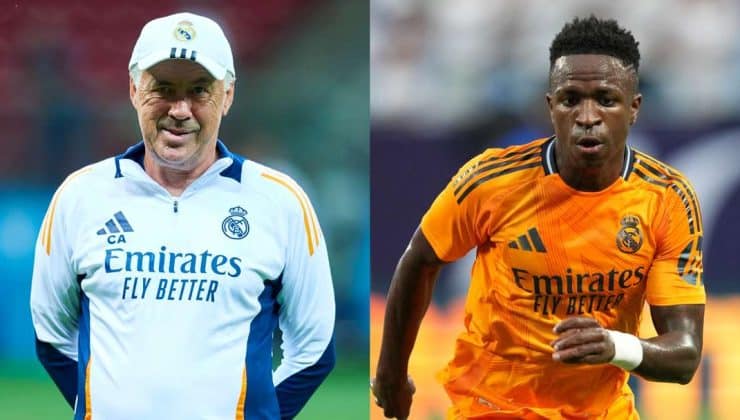 Ancelotti Vinicius Junior’a kapıları kapadı