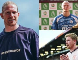 De Bruyne saçlarıyla hayrete düşürdü!