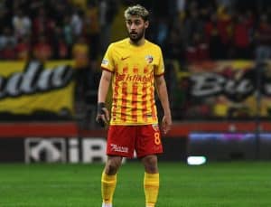 Beşiktaş, Kartal Kayra Yılmaz’ı Kayserispor’a kiraladı