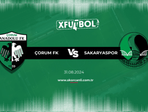 Çorum FK – Sakaryaspor maçı ne zaman, saat kaçta ve hangi kanalda canlı yayınlanacak?