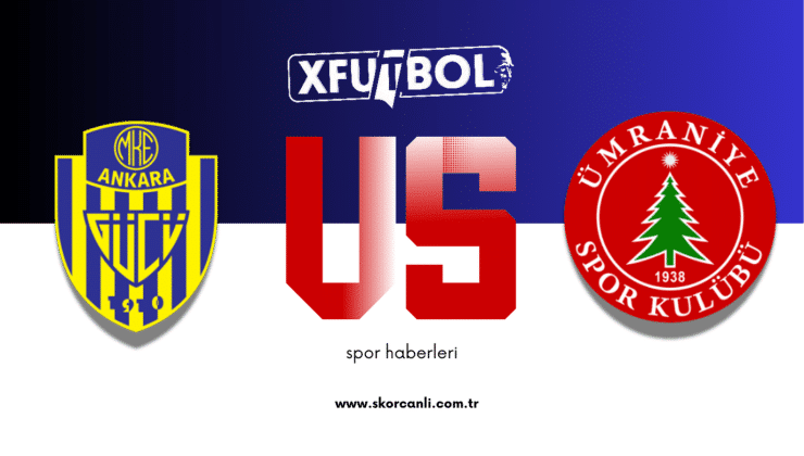 Ankaragücü – Ümraniyespor maçı ne zaman? Saat kaçta ve hangi kanalda? | Trendyol 1. Lig