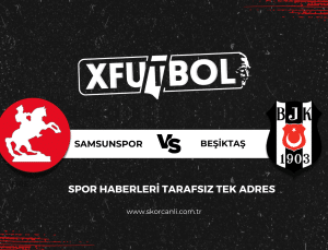 Samsunspor – Beşiktaş maçı ne zaman, saat kaçta ve hangi kanalda? (Trendyol Süper Lig 1. hafta)