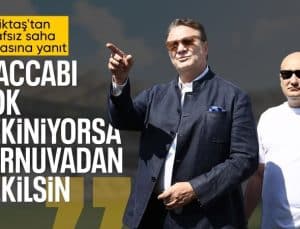 Hüseyin Yücel’den Maccabi Tel Aviv maçı için sert açıklama