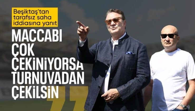 Hüseyin Yücel’den Maccabi Tel Aviv maçı için sert açıklama