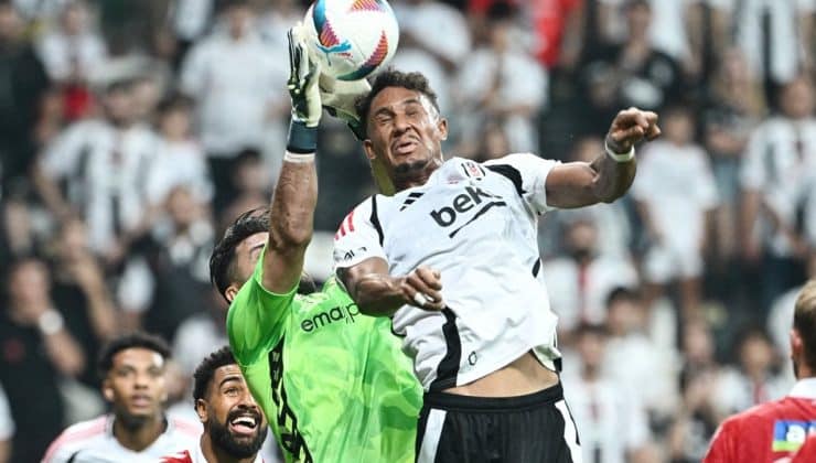 Felix Uduokhai: Beşiktaş harika ve büyük bir takım