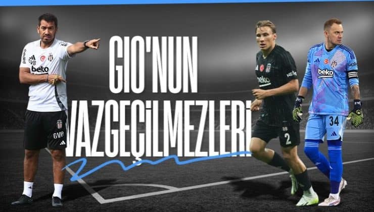 Giovanni van Bronckhorst, Mert Günok ve Jonas Svensson’dan vazgeçmiyor