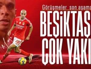 Beşiktaş, Joao Mario transferini bitirmek üzere