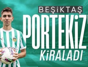 Beşiktaş, Demir Ege Tıknaz’ı Rio Ave’ye kiraladı