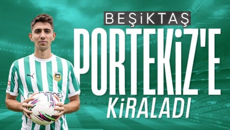 Beşiktaş, Demir Ege Tıknaz’ı Rio Ave’ye kiraladı