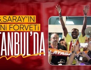 Galatasaray’ın yeni forveti Osimhen İstanbul’da