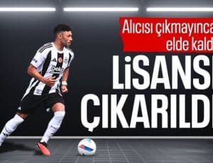 Beşiktaş, Alex Oxlade-Chamberlain’in lisansını çıkarttı