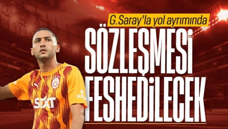 Galatasaray, Hakim Ziyech’le yol ayrımında