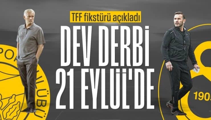 Süper Lig’de erteleme maçları ile 5 ve 6. hafta fikstürleri açıklandı