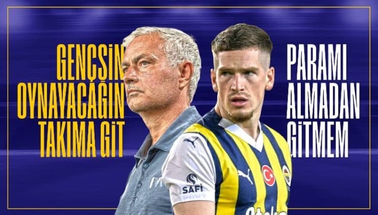 Jose Mourinho’dan Ryan Kent’e tavsiye: Gençsin, oynayacağın bir takıma git