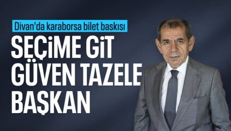 Galatasaray’da Dursun Özbek’e seçim baskısı: Güven tazele