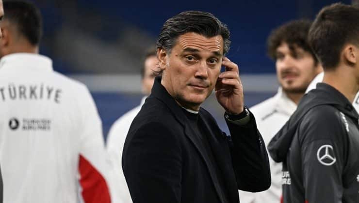 A Milli Futbol Takım Teknik Direktörü Vincenzo Montella: Milli duyguları en iyi şekilde yaşıyorum