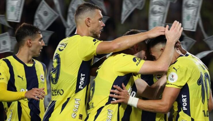 Fenerbahçe’den Avrupa’da dev gelir!