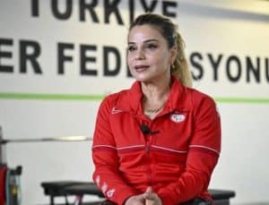 Milli sporcu Nazmiye Muratlı, bronz madalya kazandı
