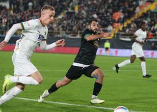 MAÇ ÖZETİ İZLE: Alanyaspor 3-2 Amedspor